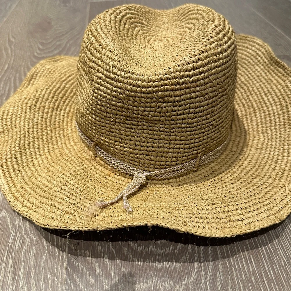 Hat Attack Natural Woven Hat - Picture 3 of 4